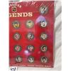 Image 3 : Canadian hockey legends coins, rare set