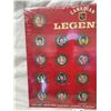 Image 4 : Canadian hockey legends coins, rare set
