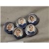 Image 2 : Rare 1960's plastic marble Toronto Maple Leafs players