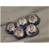 Image 3 : Rare 1960's plastic marble Toronto Maple Leafs players