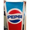 Image 2 : Large Pepsi sticker 6' X 22.5"
