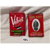 Image 1 : Prince Albert & Velvet pocket tobacco tins