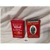 Image 5 : Prince Albert & Velvet pocket tobacco tins
