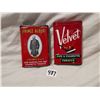Image 1 : Prince Albert & Velvet pocket tobacco tins