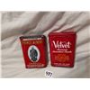 Image 5 : Prince Albert & Velvet pocket tobacco tins