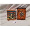 Image 1 : Tin Old Squire & cardboard Rameses tobacco