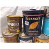 Image 3 : Lot of 8 tobacco tins