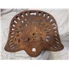 Image 6 : The rake cast iron antique seat