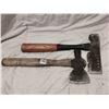 Image 1 : 2 antique hammer hatchets