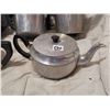 Image 2 : Lot of 5 aluminum tea pots