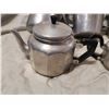 Image 3 : Lot of 5 aluminum tea pots