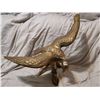 Image 1 : large brass eagle 26" wing span 20" high
