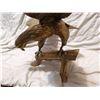 Image 5 : large brass eagle 26" wing span 20" high