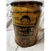 Image 4 : Enarco Canadian oil pail - rare