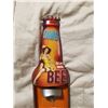 Image 2 : tin 17" bottle opener pin-up girl display