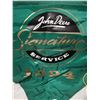 Image 2 : 1994 John Deere dealers banner 26" X 31"