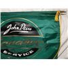 Image 3 : 1994 John Deere dealers banner 26" X 31"