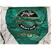 Image 1 : 1995 John Deere dealers banner 26" X 32"