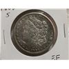 Image 2 : 1882 S Morgan silver dollar EF