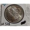 Image 2 : 1884 O Morgan silver dollar UNC