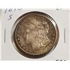 Image 3 : 1890 S Morgan silver dollar, EF nicely toned
