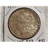 Image 2 : 1897 Morgan silver dollar, EF