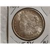 Image 2 : 1921D Morgan silver dollar AU