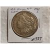 Image 2 : 1921 S Morgan silver dollar