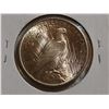 Image 3 : 1924 peace silver dollar, unc