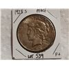 Image 1 : 1928 S Peace silver dollar F+