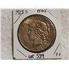 Image 2 : 1928 S Peace silver dollar F+