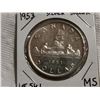 Image 2 : 1953 Canada silver dollar, MS
