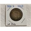 Image 1 : 1904 H 50¢ Newfoundland silver coin