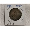 Image 1 : 1909 50¢ Newfoundland silver coin