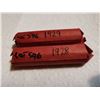 Image 2 : 1928, 1929 full rolls of Canada 1 cent coins