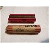 Image 1 : 1934, 1935 one cent full rolls, Canadian