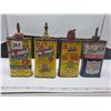 Image 1 : 4 vintage oiler cans