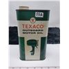 Image 1 : 1959 empty Texaco motor oil outboard