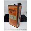 Image 2 : marshall wells one gallon square oil can