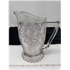 Image 2 : vintage fancy glass pitcher