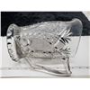 Image 3 : vintage fancy glass pitcher