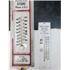 Image 3 : 3 vintage thermometers