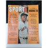 Image 1 : 1968 sport magazine (willie mays on cover)