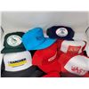 Image 2 : 10 vintage trucker caps
