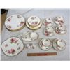 Image 1 : 36 Pieces of Royal Albert American Beauty 6 place setting no damage