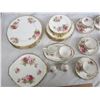 Image 4 : 36 Pieces of Royal Albert American Beauty 6 place setting no damage