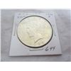Image 1 : US Peace 1922 P Silver Dollar