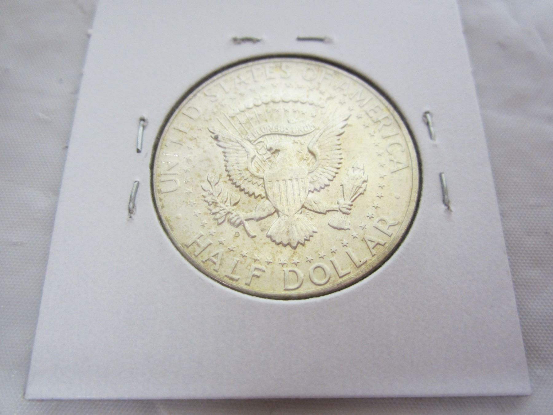 1964 D Kennedy Silver Fifty Cent piece Schmalz Auctions 1964 D Kennedy Silver Fifty Cent piece Schmalz Auctions