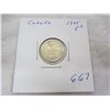 Image 1 : Canadian Silver 5 Cent 1905