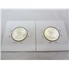 Image 2 : 2 Silver 1967 Lynx Quarters